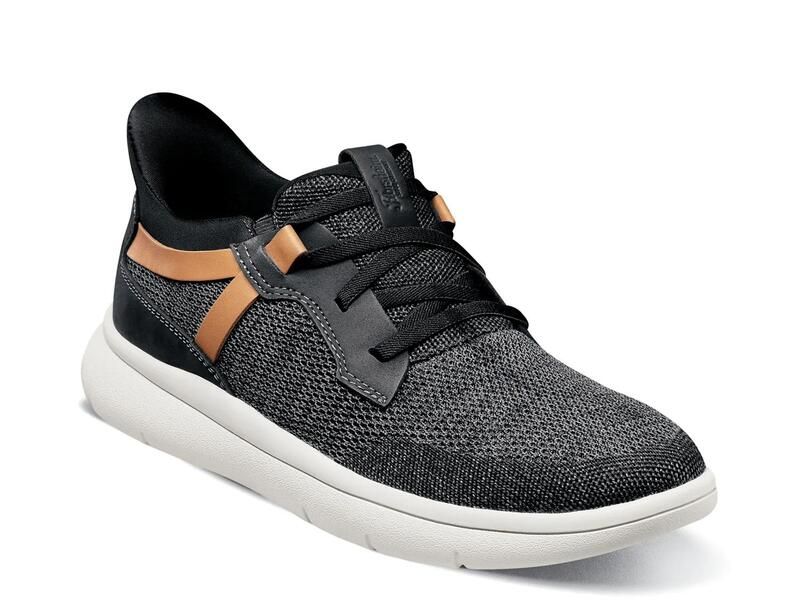 フローシャイム メンズ シューズ スリッポン・ローファー スニーカー FlorsheimFleet SlipOn Sneaker BlackMulticolor ブラック