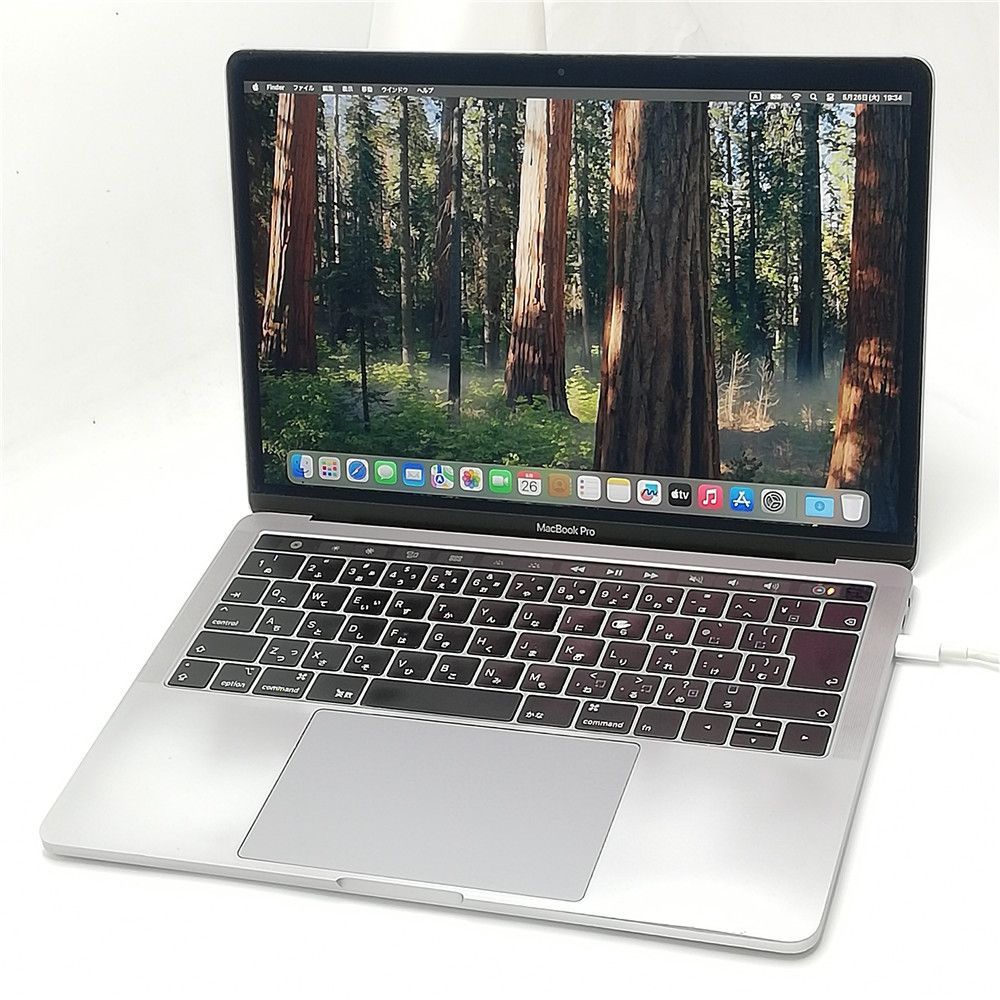 中古美品 Wi-Fi有 アップル ノートパソコン Apple MacBook Pro 15,2