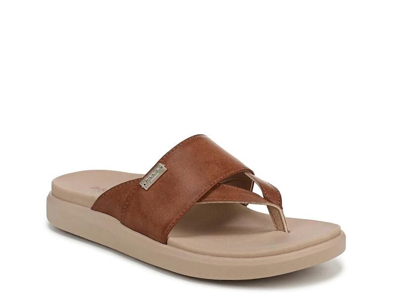 ドクター・ショール レディース シューズ サンダル Dr SchollsAll Day Flip Flop Dark Brown ブラウン