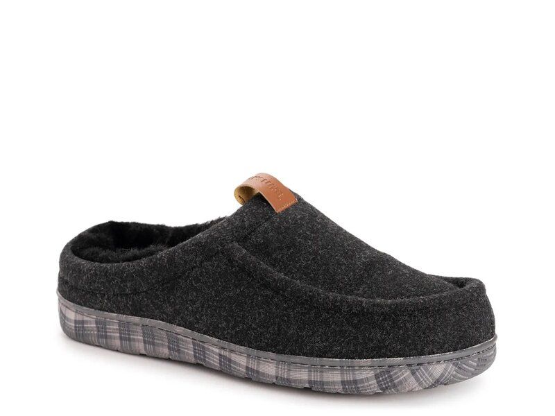 ムクルクス メンズ シューズ サンダル MUK LUKS Miles Clog Heather Black ブラック