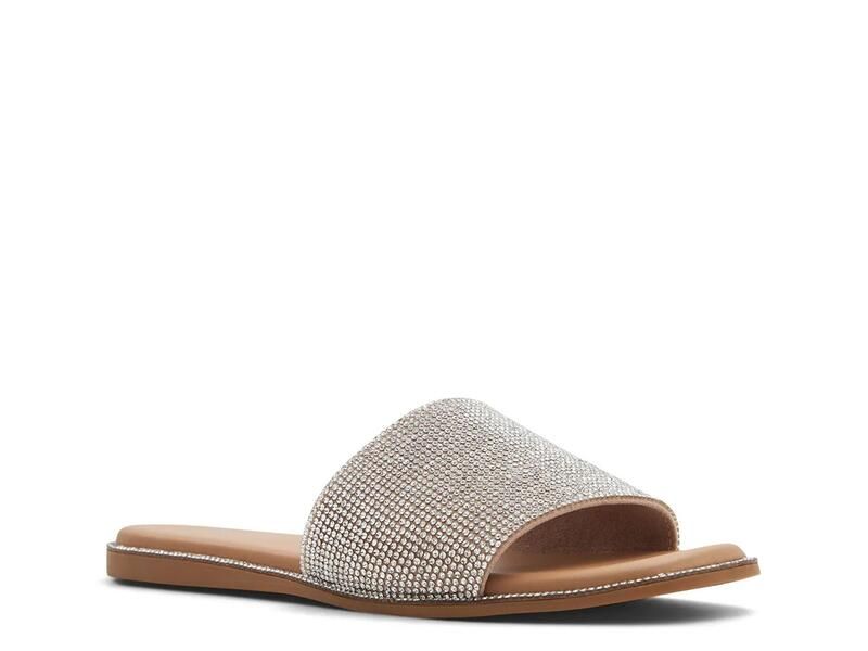 コールイットスプリング レディース シューズ サンダル Call It SpringShimmerr Sandal Silver Metallic シルバー
