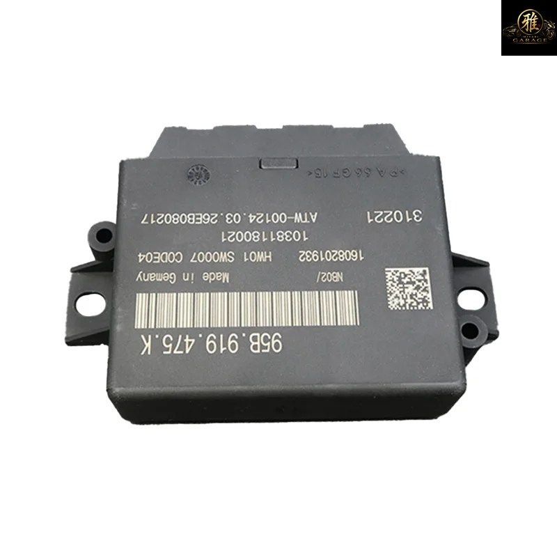 後退レーダー制御コンピュータ パーキングアシスト制御ユニット 95B919475K 95B.919.475.K 991T 982 部品