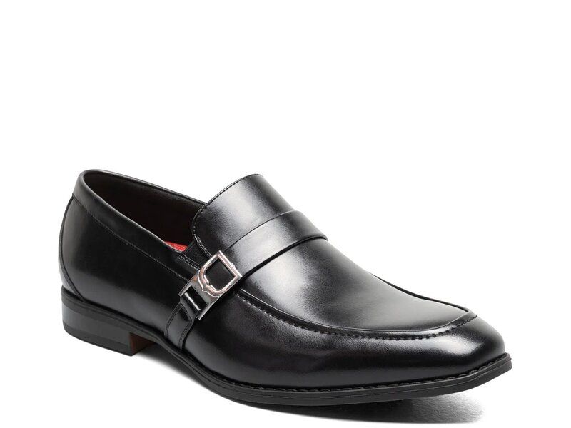ステイシーアダムス メンズ シューズ スリッポン・ローファー Stacy Adams Noble Loafer Black ブラック