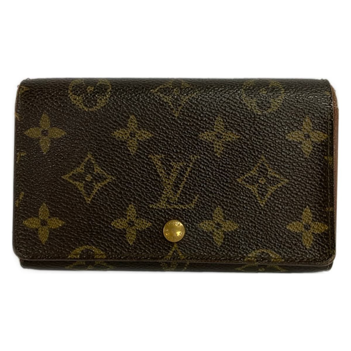 LOUIS VUITTON(ルイヴィトン) 2つ折り財布 モノグラム ポルトモネ