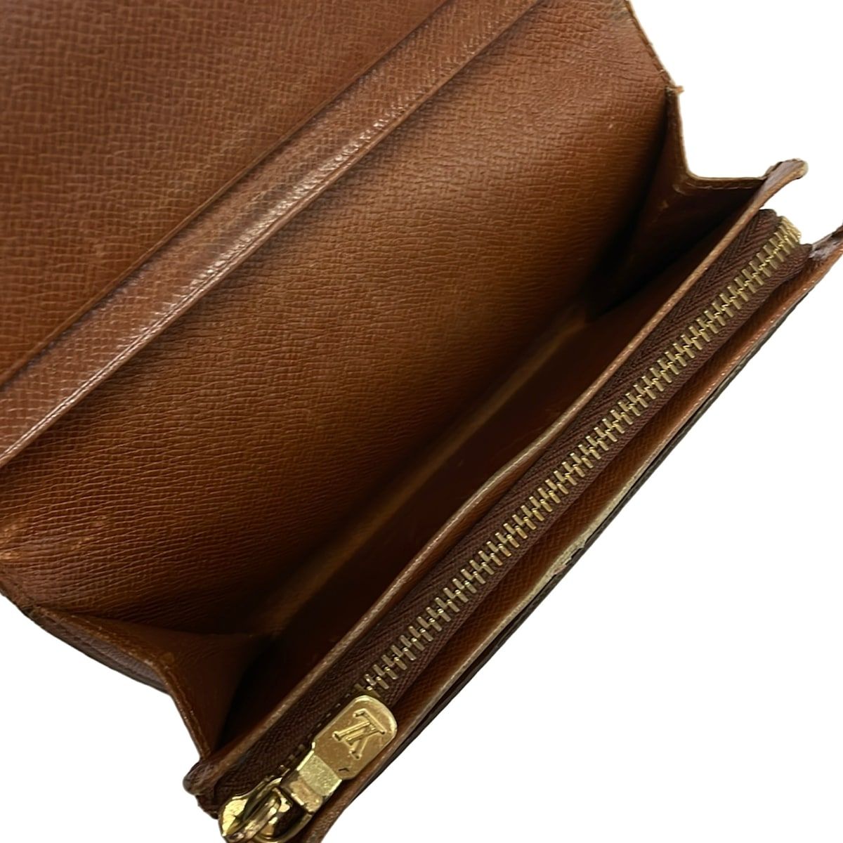 LOUIS VUITTON(ルイヴィトン) 2つ折り財布 モノグラム ポルトモネ
