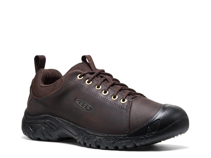 キーン メンズ シューズ オックスフォード Keen Targhee IV Oxford Mens BrownBlack ブラック