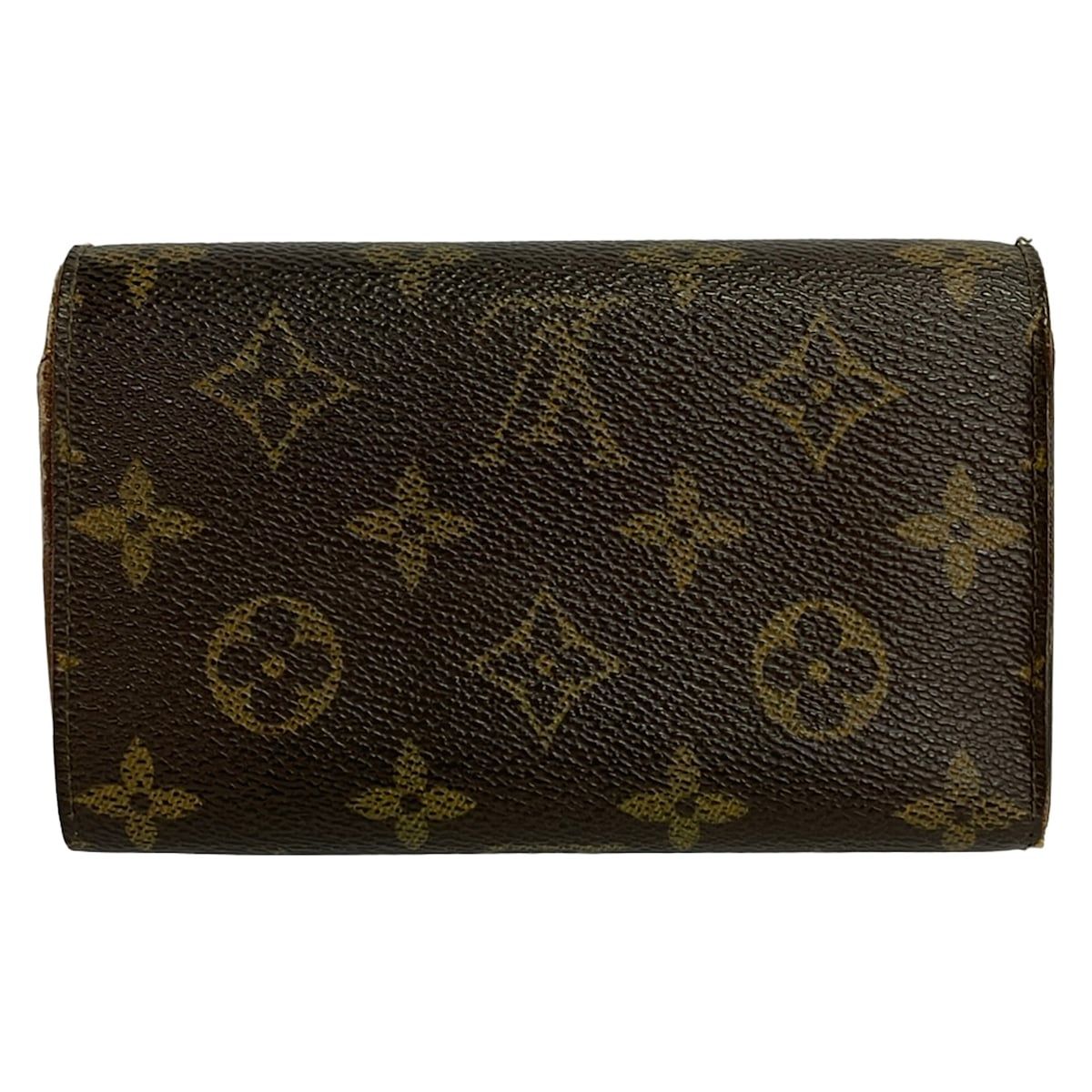 LOUIS VUITTON(ルイヴィトン) 2つ折り財布 モノグラム ポルトモネ