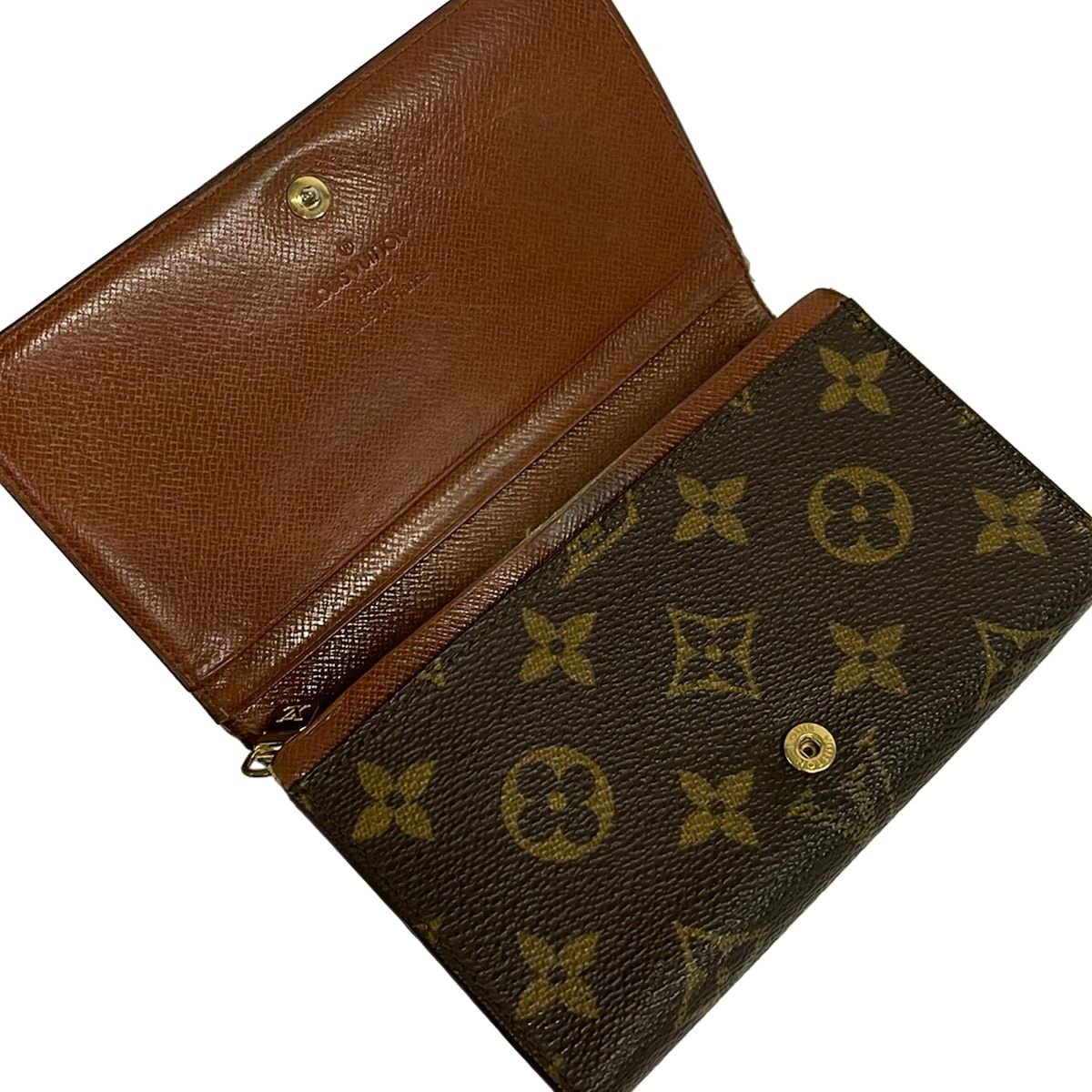 LOUIS VUITTON(ルイヴィトン) 2つ折り財布 モノグラム ポルトモネ