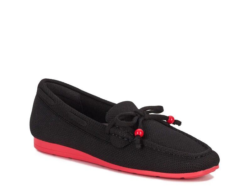 ロスハンマーソン レディース シューズ デッキシューズ Ros Hommerson Neve Boat Shoe Black ブラック