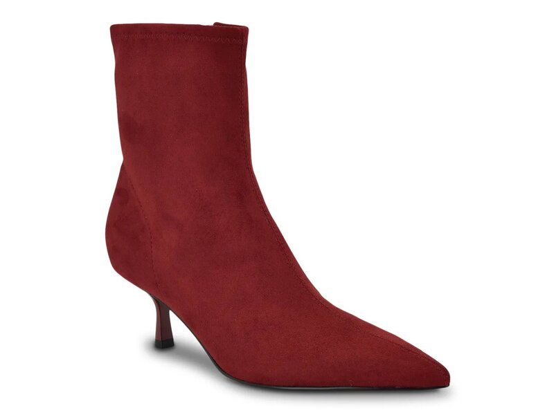 ゲス レディース シューズ ブーツ・レインブーツ Guess Yanka Bootie Red レッド