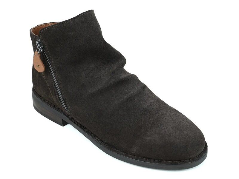 ケネスコール レディース シューズ ブーツ・レインブーツ Gentle Souls by Kenneth Cole Emma Bootie Dark Brown ブラウン