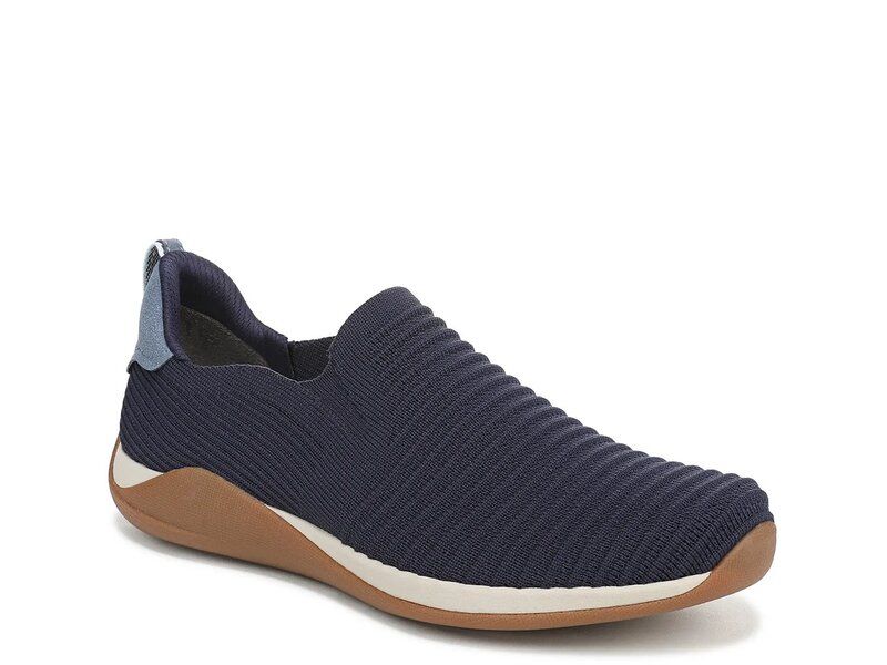ライカ レディース シューズ スリッポン・ローファー ニット Ryka Era Knit SlipOn Navy ネイビー