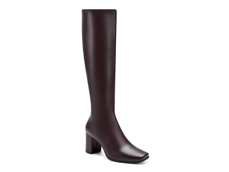 エアロソールズ レディース シューズ ブーツ・レインブーツ Aerosoles Micah Boot Dark Brown ブラウン