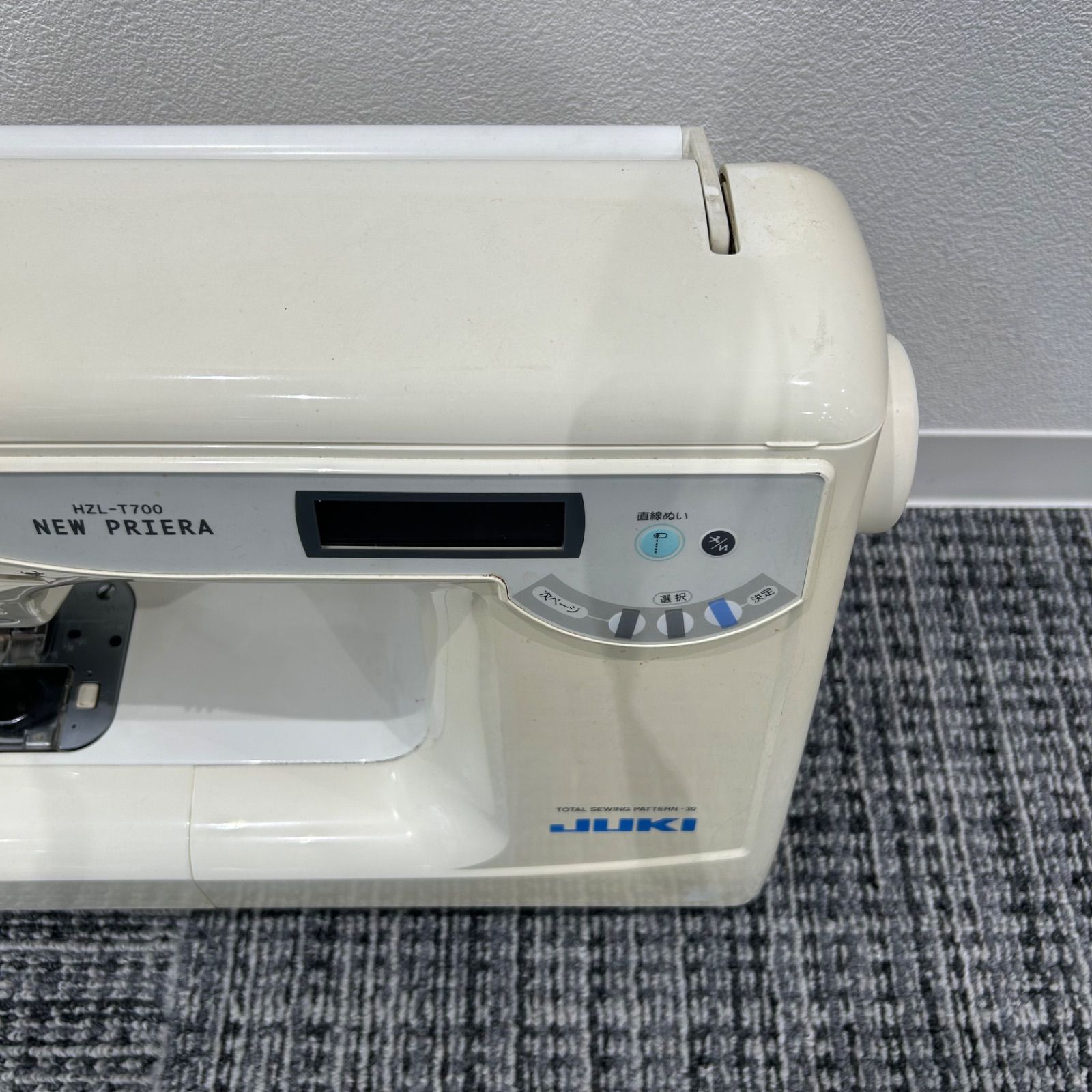 良品 JUKI ジューキ ニューミリヤ コンピューターミシン HZL-T7100 