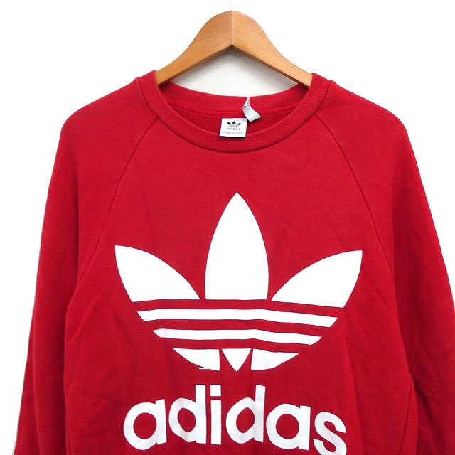 アディダス adidas 国内正規品 トレーナー スウェット ロゴ プリント M