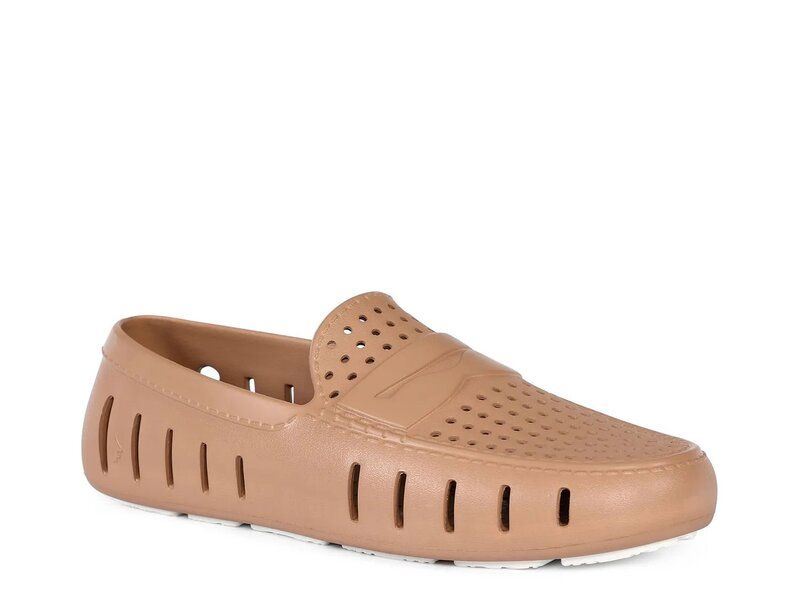 フローファ メンズ シューズ スリッポン・ローファー Floafers Country Club Driver 20 Classic Waterproof Loafer Tan タン