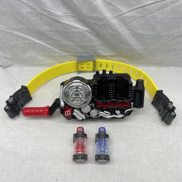 【中古】DXビルドドライバー/ラビットフルボトル&タンクフルボトル[91]