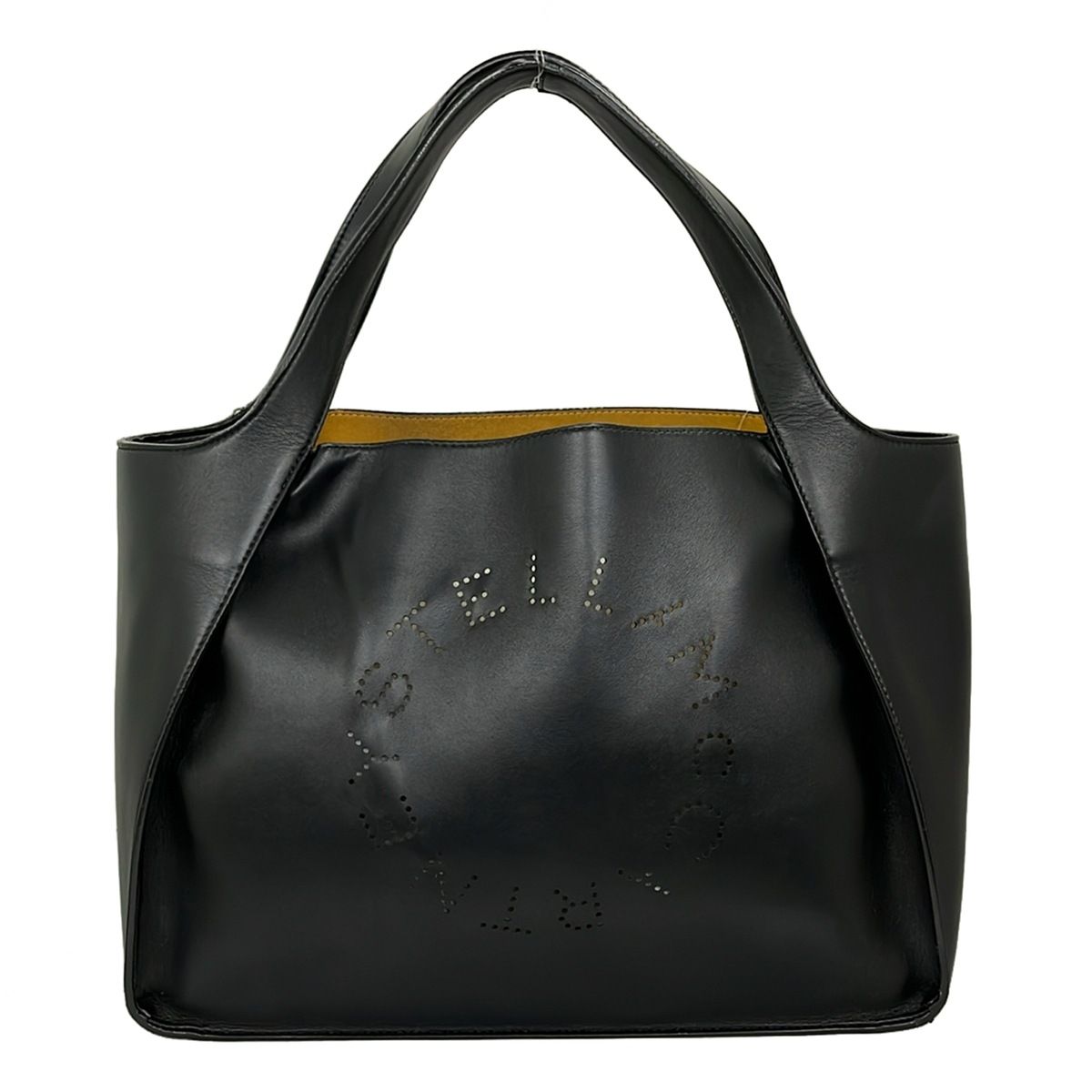 stellamccartney(ステラマッカートニー) トートバッグ ステラロゴ 黒