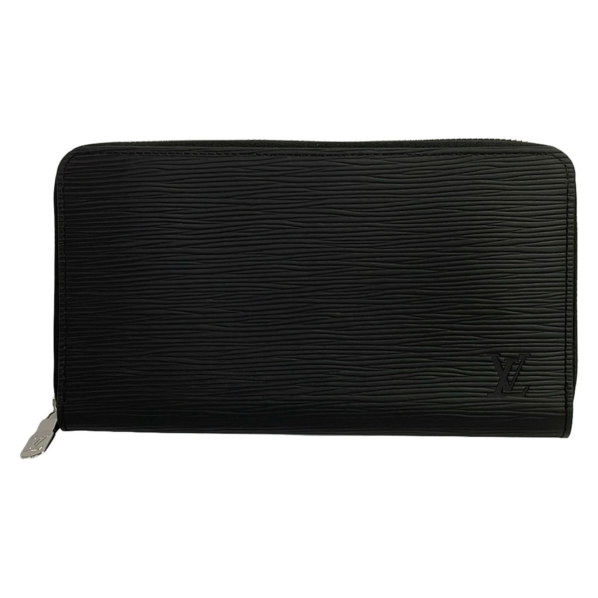 LOUIS VUITTON(ルイヴィトン) 長財布 エピ美品 ジッピーオーガナイザーNM M62643 ノワール レザー、牛革