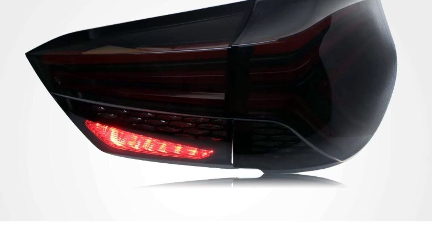【送料無料】ホンダフィット 2021-2023 LEDテールランプユニット テールライトアセンブリー LEDポジションランプ LEDブレーキランプ LEDバックランプ シーケンシャルウインカー リアライト 外装カスタムパーツ サポート ドレスアップ 左右セット