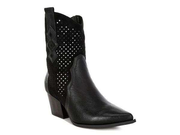 ロンドンラグ レディース シューズ ブーツ・レインブーツ London Rag Prosia Western Boot Black ブラック