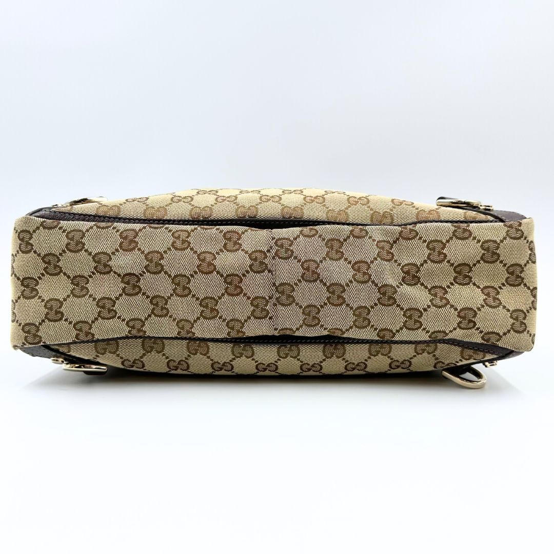 美品】Gucci アビー GGキャンバス トートバッグ - メルカリ
