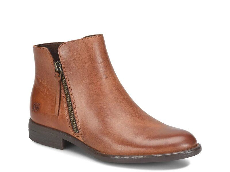 ボーン レディース シューズ ブーツ・レインブーツ Born Cleo Bootie Cognac
