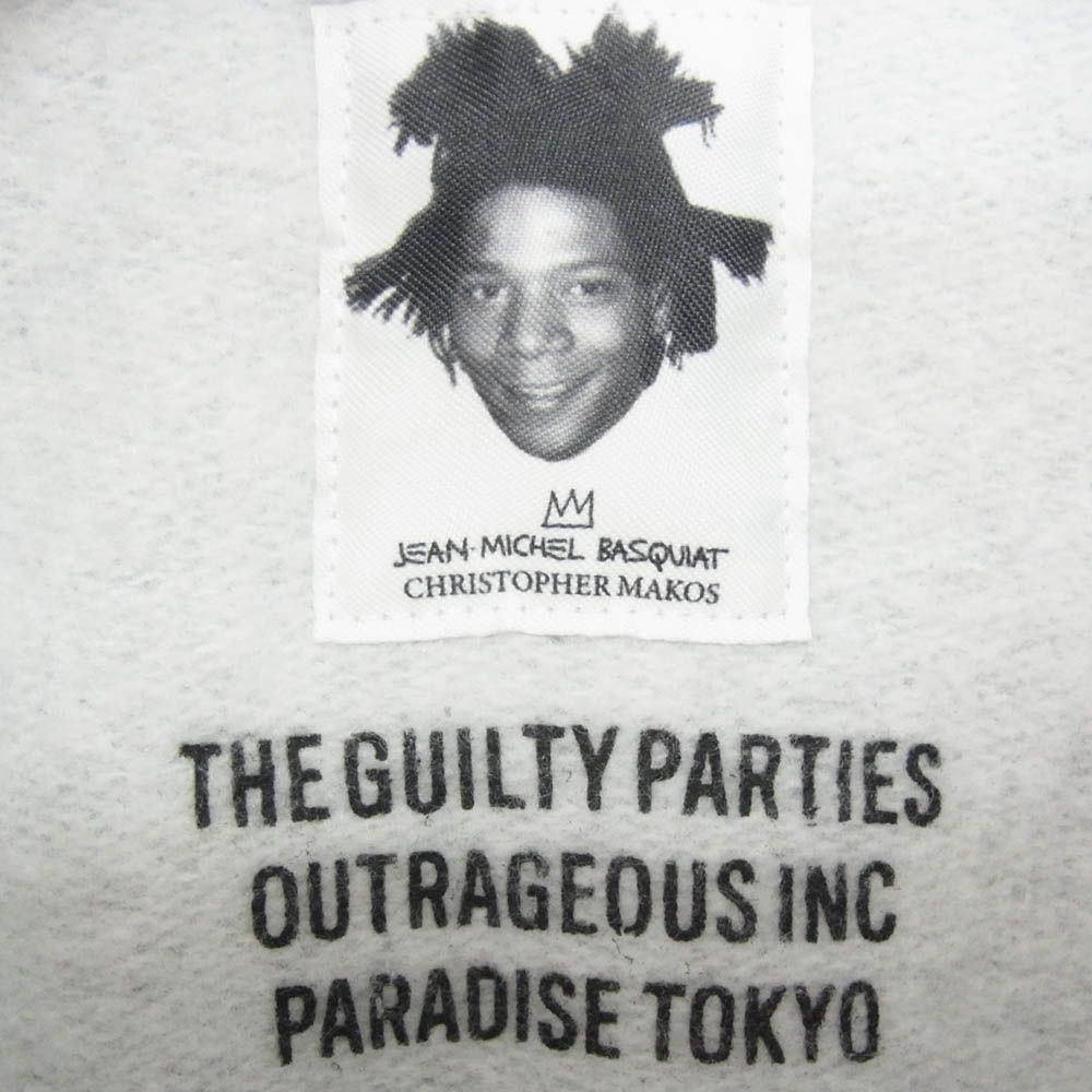 WACKO MARIA ワコマリア BASQUIAT-WM-SS06 JEAN-MICHEL BASQUIAT