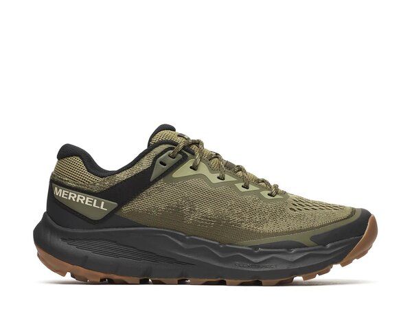 メレル メンズ シューズ スニーカー Merrell Nova 4 Trail Shoe Mens Dark Green グリーン
