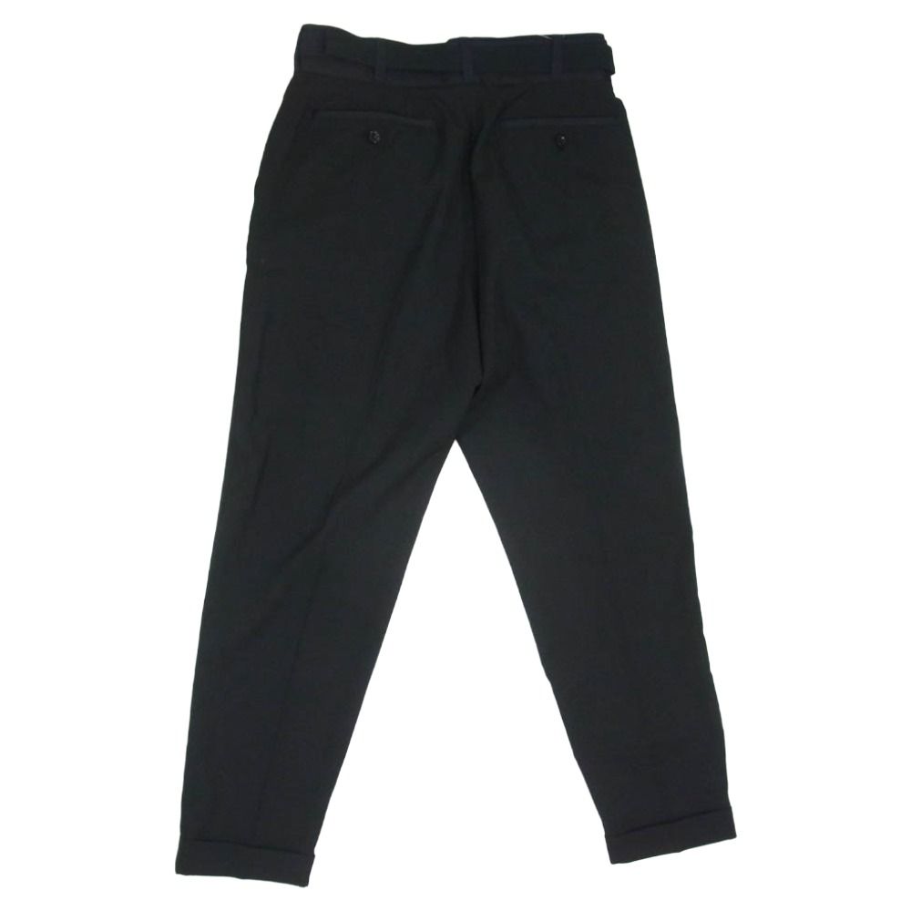Sacai サカイ 21AW 21-02556M Suiting Pants ベルテッド タック