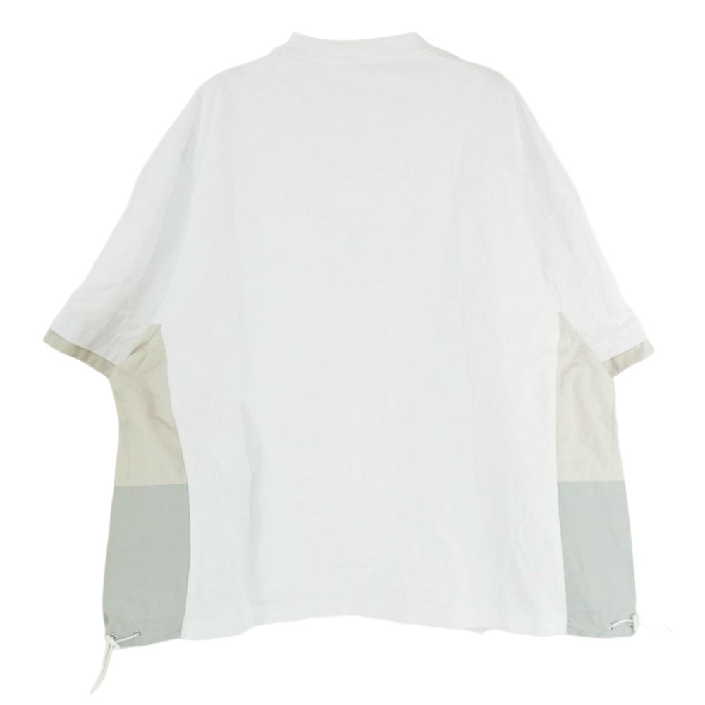 Sacai サカイ 22SS Sports Mix T-Shirt ブラック - sacai 22ss sports 