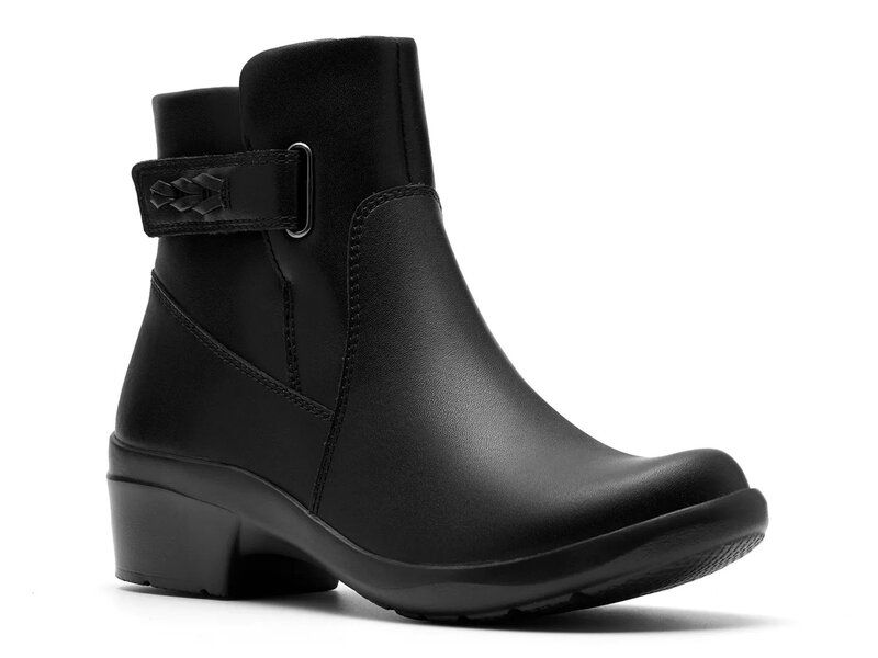 クラークス レディース シューズ ブーツ・レインブーツ Clarks Angie Serena Bootie Black ブラック