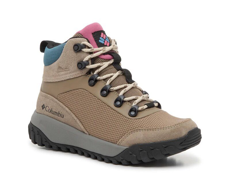 コロンビア レディース シューズ ブーツ・レインブーツ Columbia Burnsider Hiking Boot Womens Tan タン