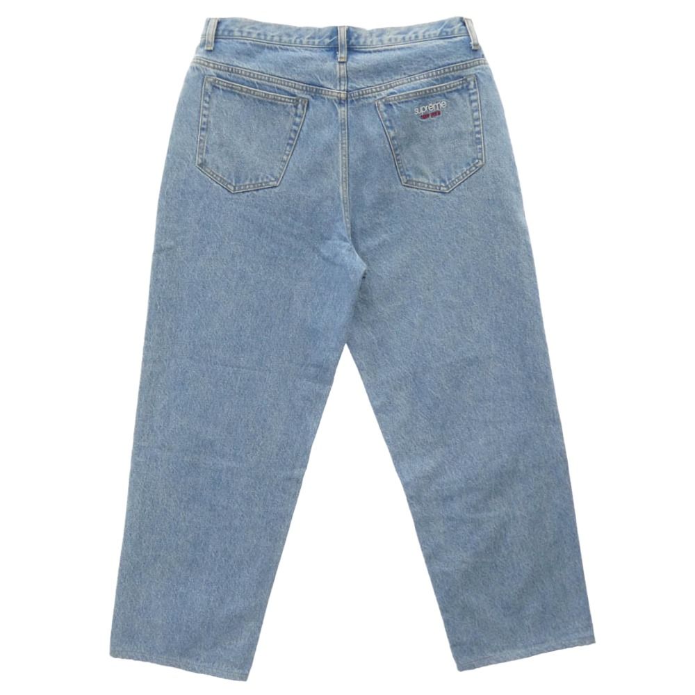 Supreme シュプリーム 22AW Baggy Jean Washed Blue ウォッシュド