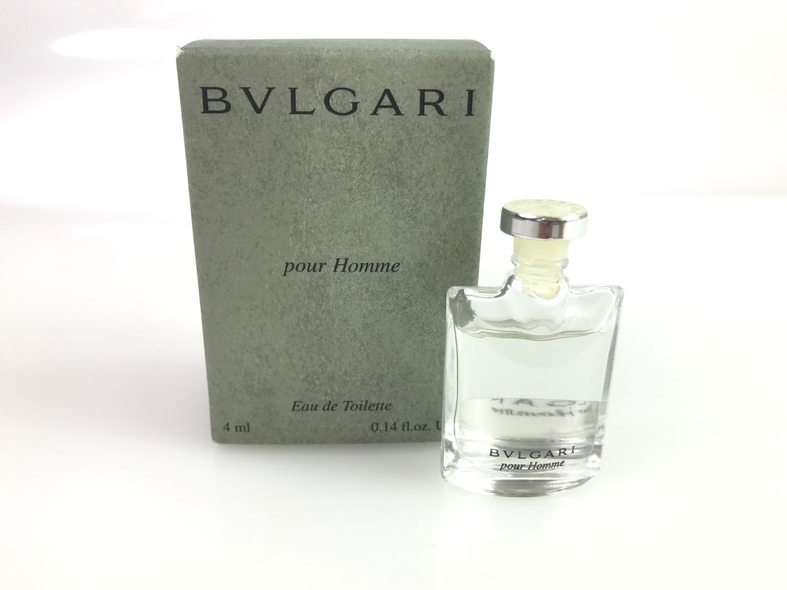満量 ブルガリ BVLGARI pour Homme プールオム オードトワレ 4ml ミニ