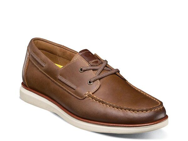 フローシャイム メンズ シューズ デッキシューズ Florsheim Tropics Boat Shoe Dark Brown ブラウン
