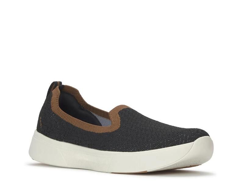 ケッズ レディース シューズ スリッポン・ローファー KedsBlissWalk Loafer BlackCognac ブラック