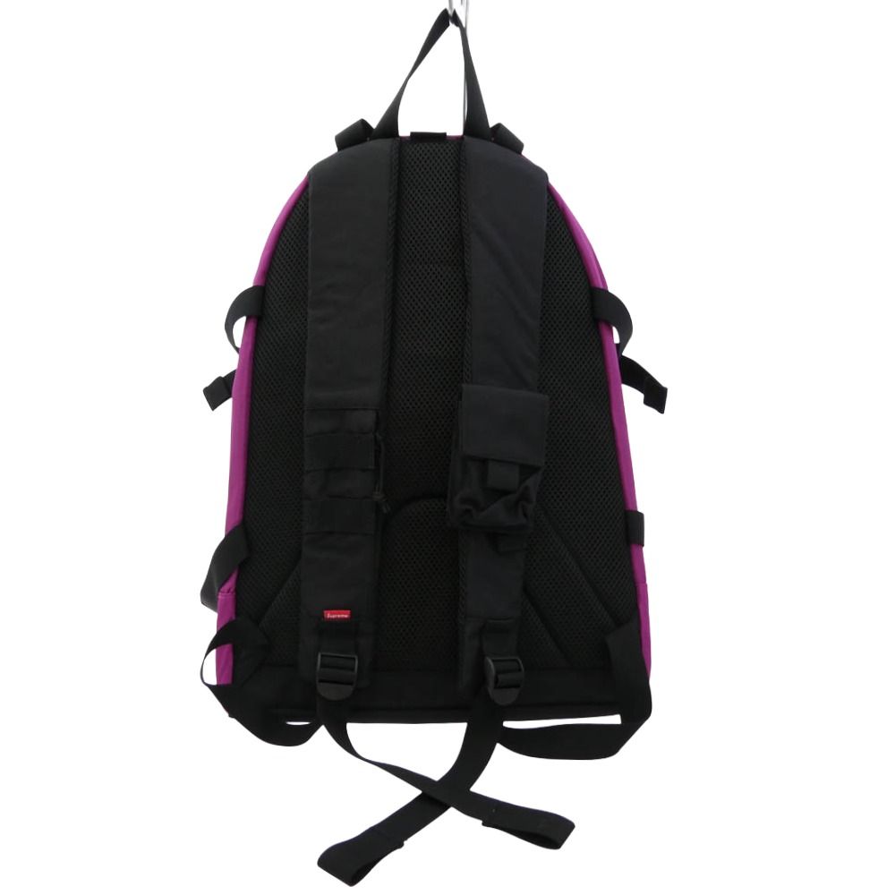 【美品】シュプリーム　バック Supreme シュプリーム 19AW Backpack バックパック リュック バッグ