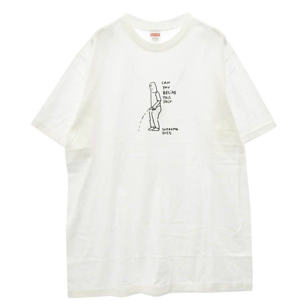 Supreme シュプリーム 25SS Piss Tee ピス プリント 半袖 Tシャツ
