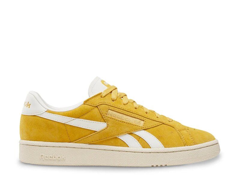 リーボック メンズ シューズ スニーカー Reebok Club C Grounds UK Sneaker Mens Yellow イエロー