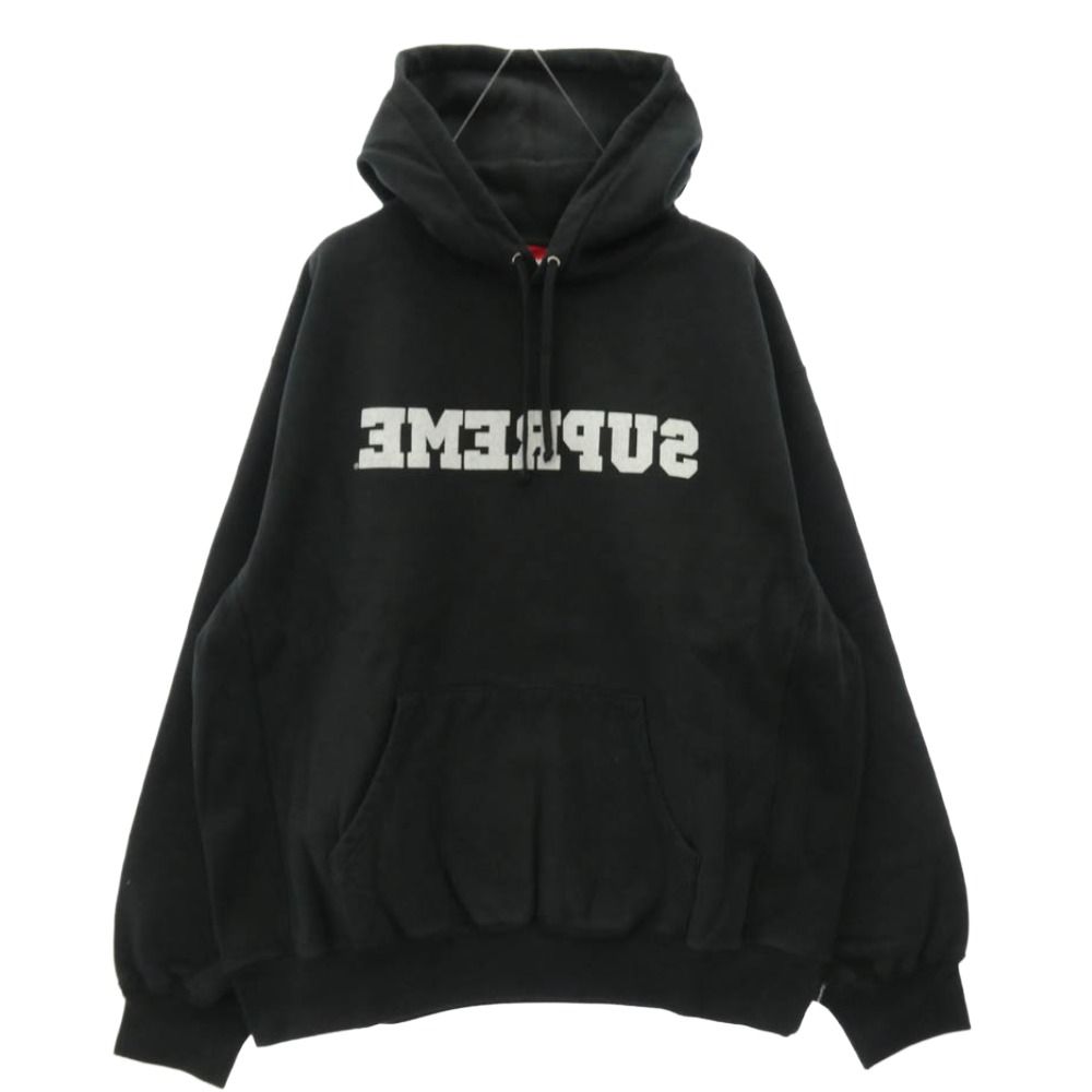 Supreme シュプリーム 25SS Reverse Hooded Sweatshirt リバース フーデッド スウェットシャツ フーディー パーカー ブラック系 M【美品】【中古】 Supreme シュプリーム 25SS Reverse Hooded Sweatshirt リバース