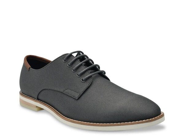 カルバンクライン メンズ シューズ オックスフォード Calvin Klein Adeso Oxford Grey グレー