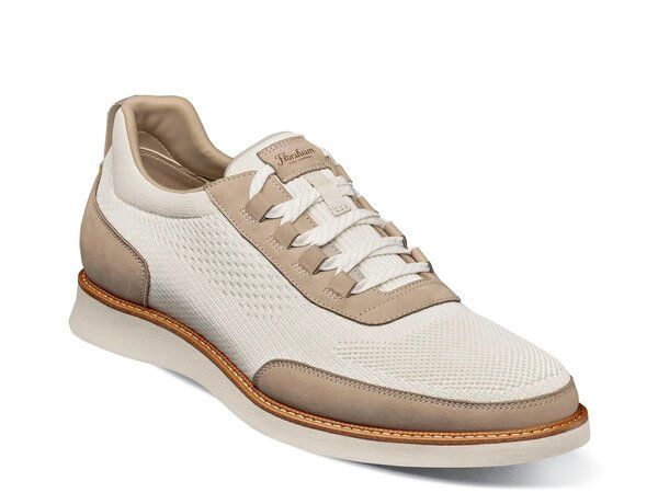 フローシャイム メンズ シューズ スリッポン・ローファー スニーカー Florsheim Launch SlipOn Sneaker Mens Off WhiteTan オフホワイト