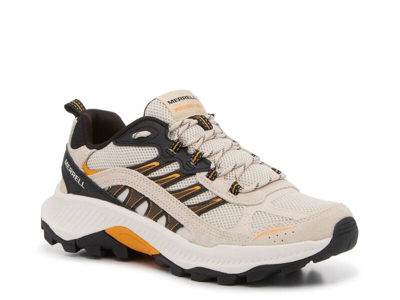 メレル メンズ シューズ スニーカー Merrell Speed Strike 2 Trek Hiking Shoe Mens Beige ベージュ