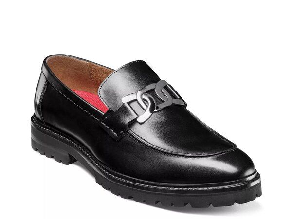 ステイシーアダムス メンズ シューズ スリッポン・ローファー Stacy Adams Hale Loafer Black ブラック