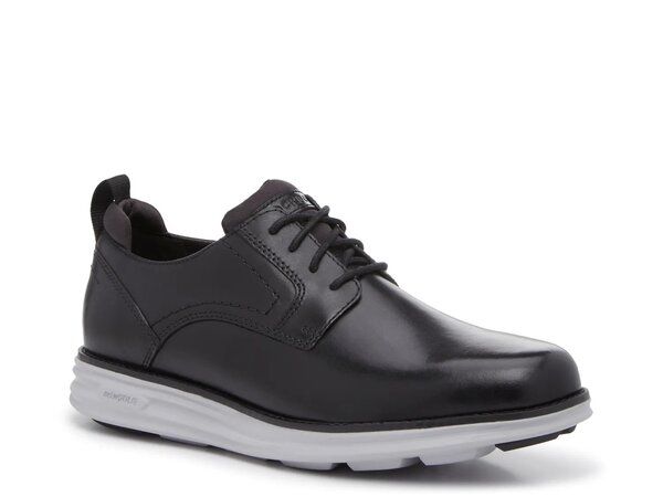 ロックポート メンズ シューズ オックスフォード Rockport Canton Oxford Black Leather ブラック