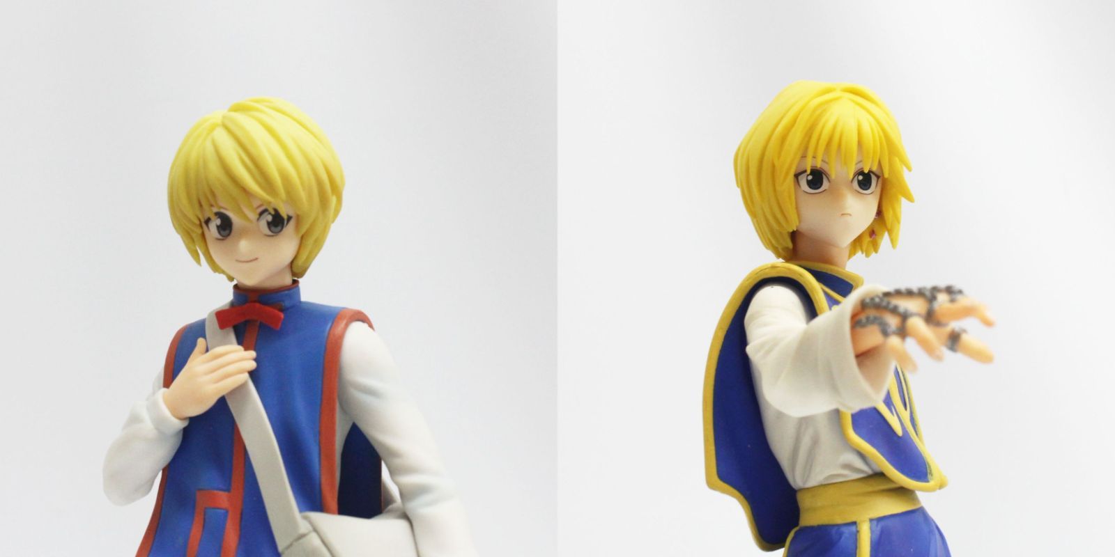 中古】一番くじ HUNTER×HUNTER MASTERLISE クラピカ フィギュア2点