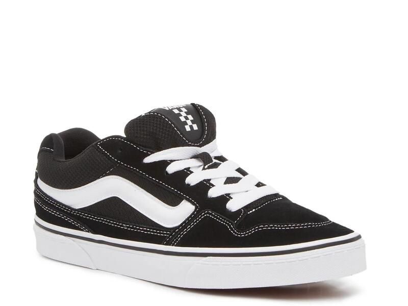 バンズ メンズ シューズ スニーカー VansCaldrone Sneaker Mens BlackWhite ホワイト
