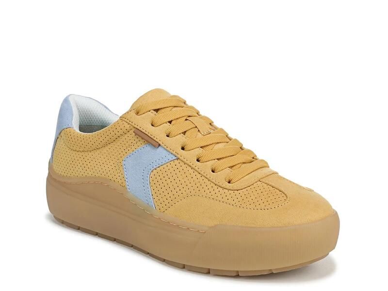 ドクター・ショール レディース シューズ スニーカー プラットフォーム Dr SchollsTime Off Win Platform Sneaker Yellow イエロー