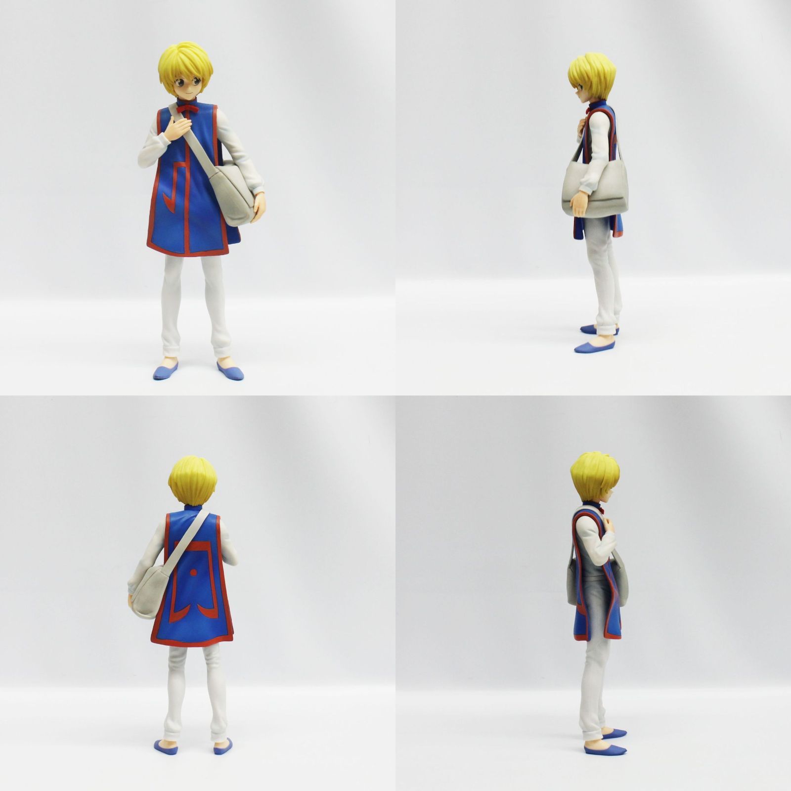 中古】一番くじ HUNTER×HUNTER MASTERLISE クラピカ フィギュア2点